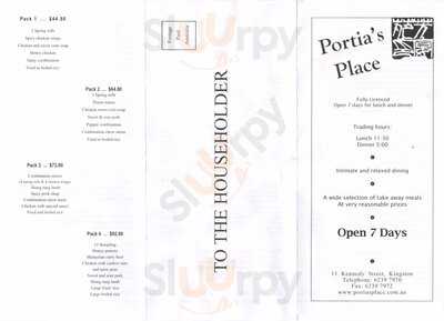 Portia's Place