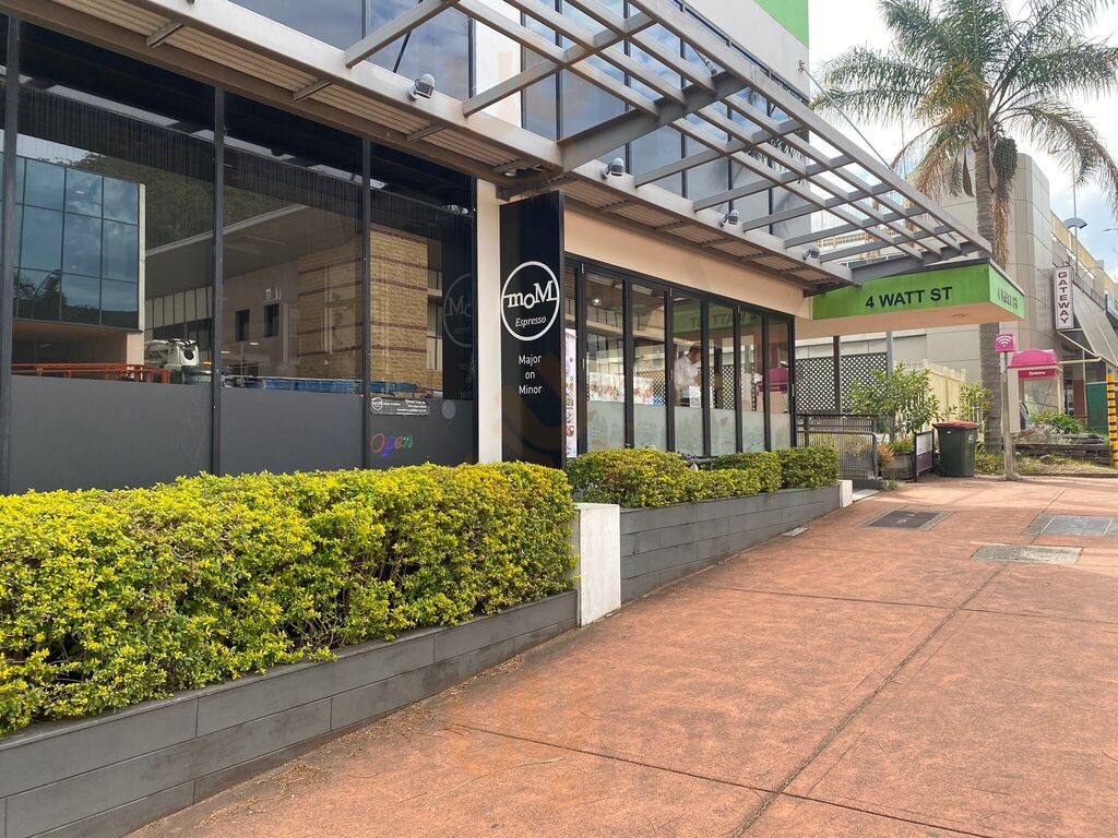Cafe Major On Minor