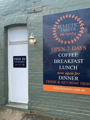Eclectic Tastes Cafe & Pantry Ballarat