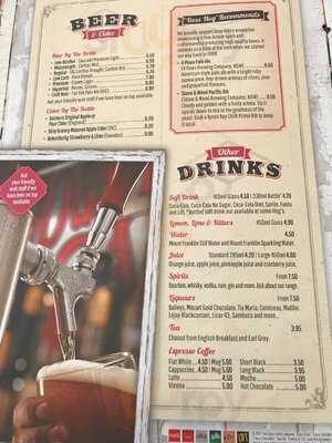 Hog's Breath Cafe Launceston