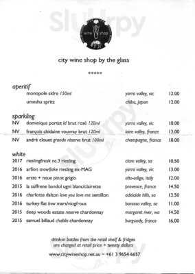 City Wine Shop