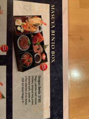 Masuya Japanese Seafood Restaurant