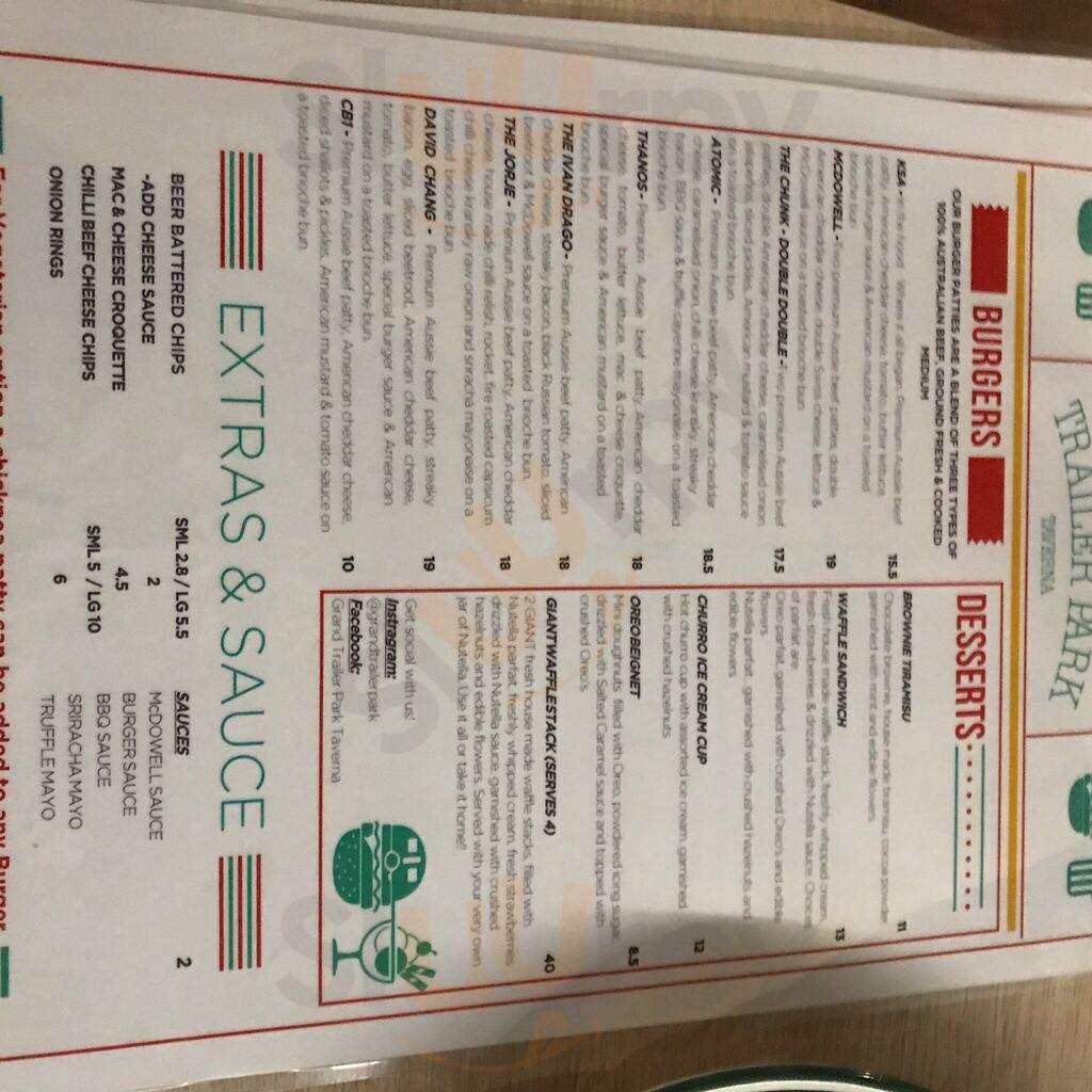 Grand Trailer Park Taverna