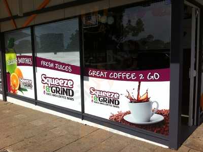 Squeeze And Grind Juice And Coffee Bars