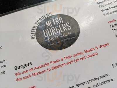 Metro Burger