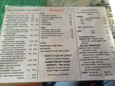 Mimmo's Eatalian Woodfired Cafe