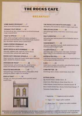 The Rocks Cafe