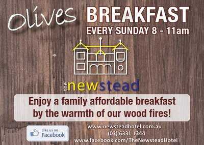 Olive's At Newstead Hotel