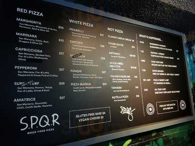 Spqr Pizzeria