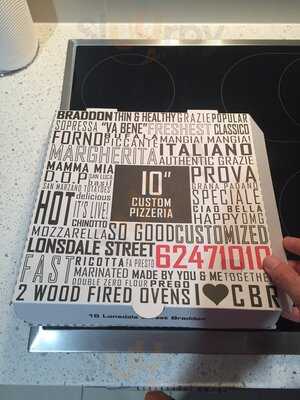 10'' Custom Pizzeria