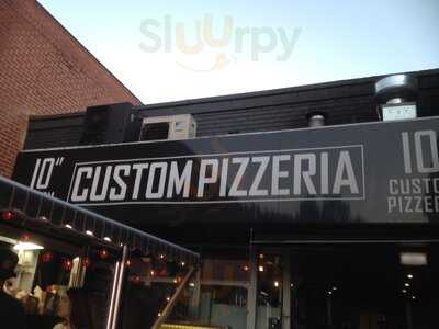 10'' Custom Pizzeria