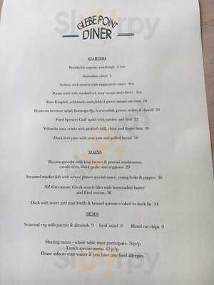 Glebe Point Diner
