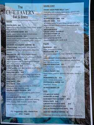 The Cut Tavern Bar & Bistro