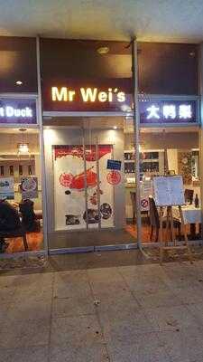 Mr Wei's