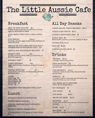 The Little Aussie Cafe