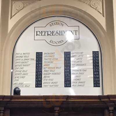 Ballarat Railway Station Refreshment Room