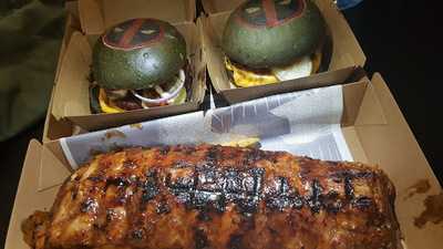 Ribs And Burgers
