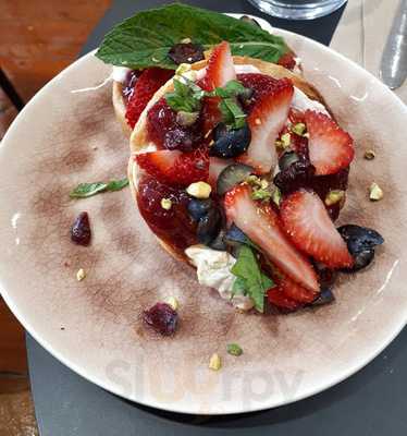 Forget Me Not Flower Cafe