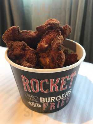 Rocket Burger & Fries