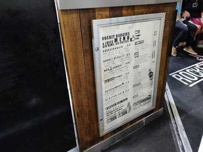 Rocket Burger & Fries