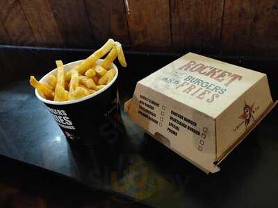 Rocket Burger & Fries