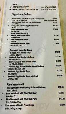 Tu Do Vietnamese Restaurant