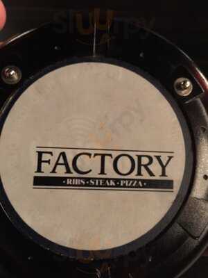 Factory - Ribs Steak Pizza