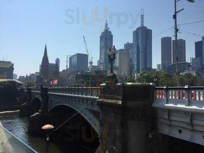 Lindt Chocolate Cafe Southgate Melbourne