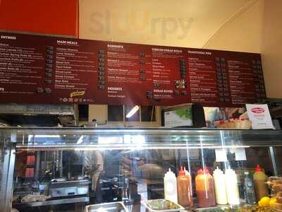 Turkish Pide And Kebabs