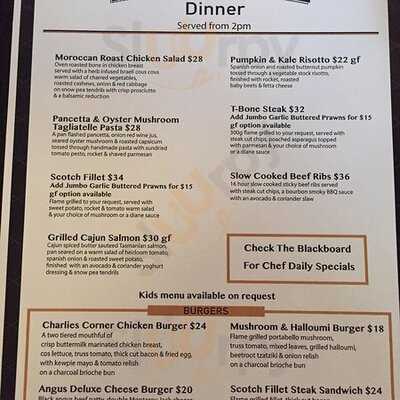 Charlie's Corner Cafe & Bar Kingston