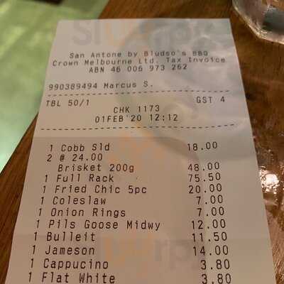 San Antone By Bludso's Bbq