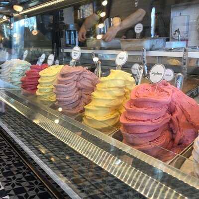 Anita Gelato Central Park