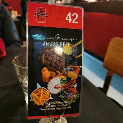 I'm Angus Steakhouse