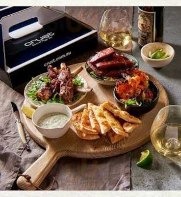 Crust Gourmet Pizza Bar