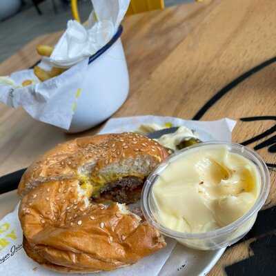 Hello Harry The Burger Joint