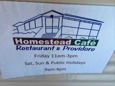 Homestead Cafe