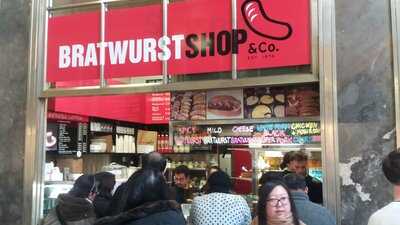 Bratwurst Shop & Co
