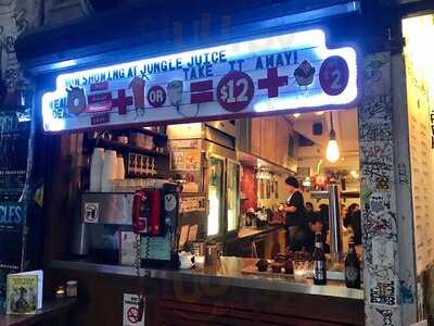 Jungle Juice Bar