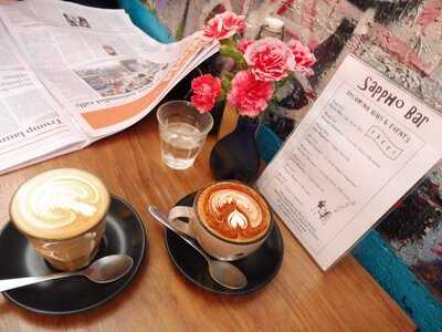 Sappho Books Cafe & Wine Bar