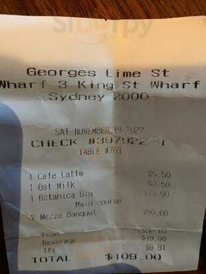 Georges Mediterranean Bar And Grill