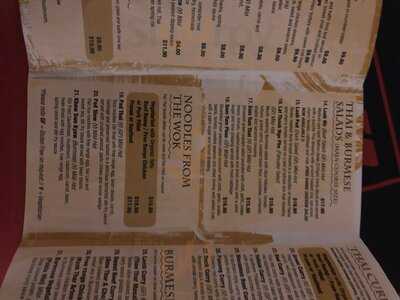 River Kwai Thai And Burmese Restaurant