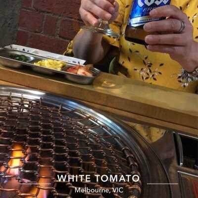 White Tomato
