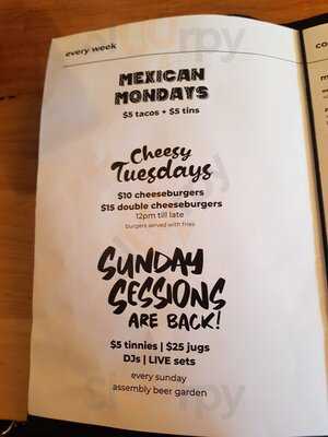 Assembly The People's Pub