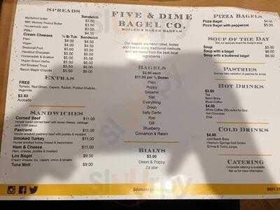 5 And Dime Bagels