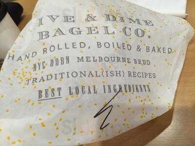 5 And Dime Bagels