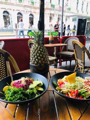 Tropicana Juice Food Bar