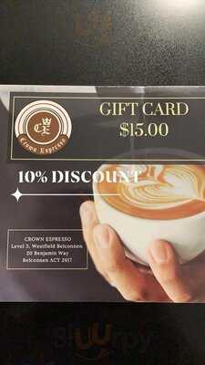 Crown Espresso