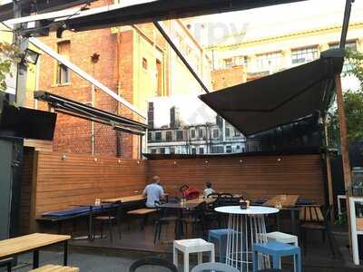 Speakeasy Kitchen Bar