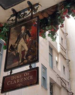The Duke Of Clarence