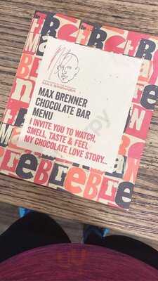Max Brenner Chocolate Bar